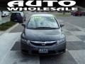 Polished Metal Metallic - Civic LX-S Sedan Photo No. 2