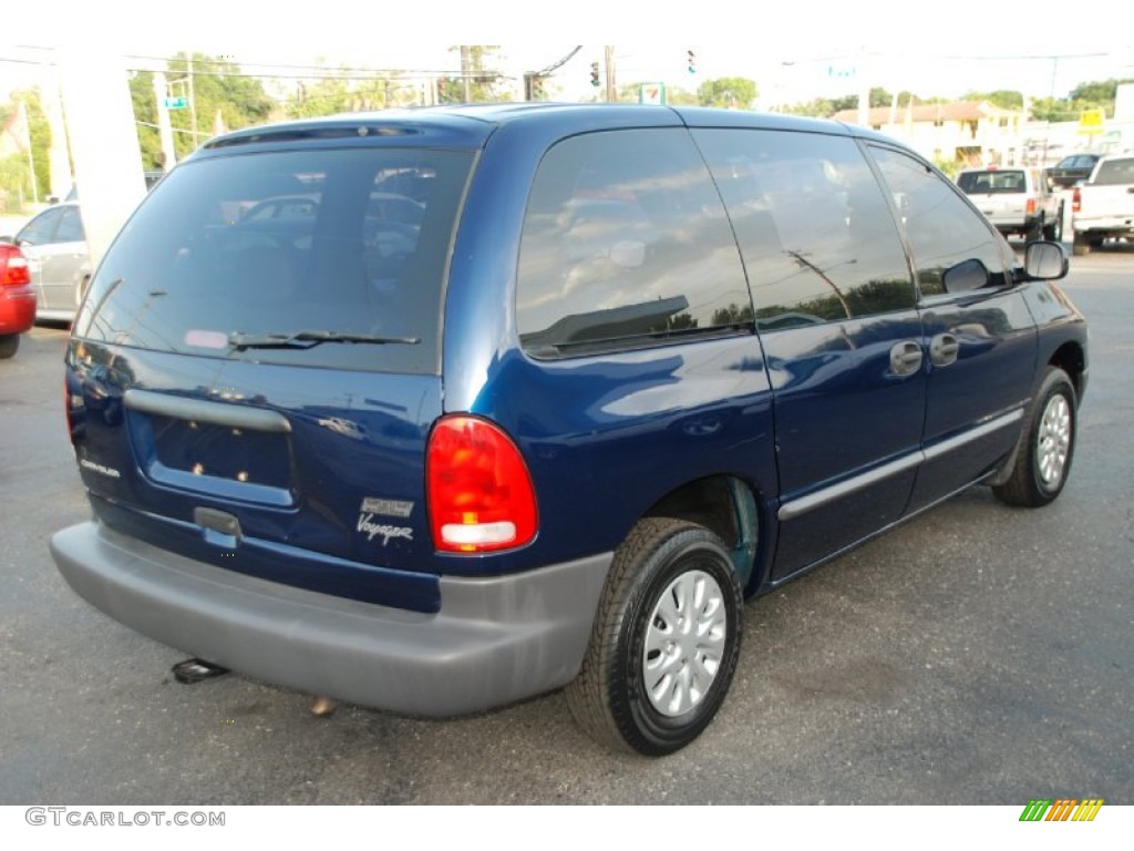 2000 Voyager  - Patriot Blue Pearl / Mist Gray photo #6