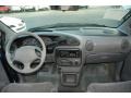 2000 Chrysler Voyager Mist Gray Interior Dashboard Photo