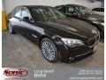 2012 Jet Black BMW 7 Series 750Li Sedan  photo #1