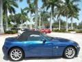 Montego Blue Metallic - Z4 3.0i Roadster Photo No. 5