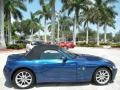 2008 Montego Blue Metallic BMW Z4 3.0i Roadster  photo #5