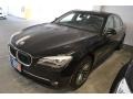 Jet Black - 7 Series 750Li Sedan Photo No. 6