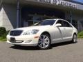 Arctic White - S 550 4Matic Sedan Photo No. 1