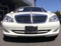 Arctic White - S 550 4Matic Sedan Photo No. 3