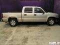 2004 Silver Birch Metallic Chevrolet Silverado 1500 Z71 Crew Cab 4x4  photo #3