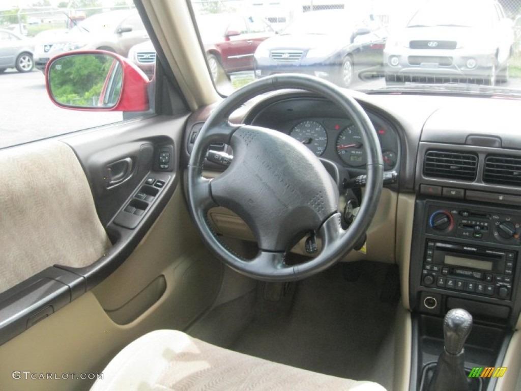 Beige Interior 2001 Subaru Forester 2.5 S Photo #53508409