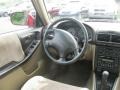Beige 2001 Subaru Forester 2.5 S Interior Color