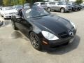 Black 2008 Mercedes-Benz SLK 280 Edition 10 Roadster