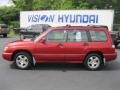 Sedona Red Pearl - Forester 2.5 S Photo No. 13