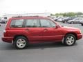  2001 Forester 2.5 S Sedona Red Pearl