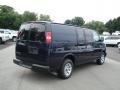2011 Dark Blue Metallic Chevrolet Express 1500 Cargo Van  photo #6