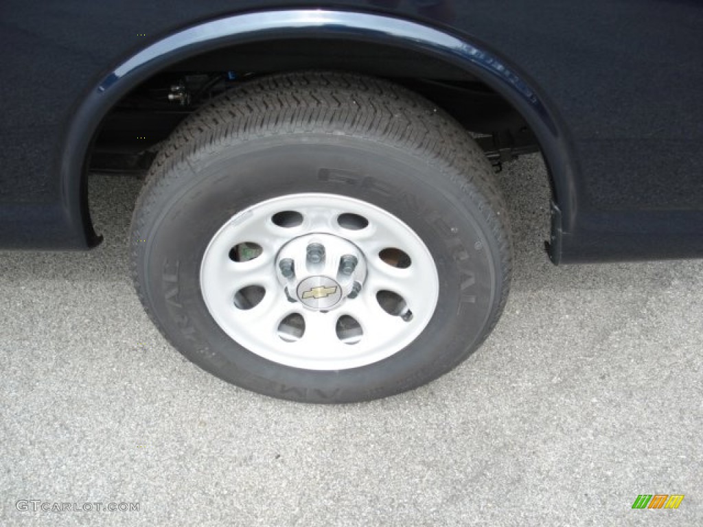 2011 Chevrolet Express 1500 Cargo Van Wheel Photo #53508667