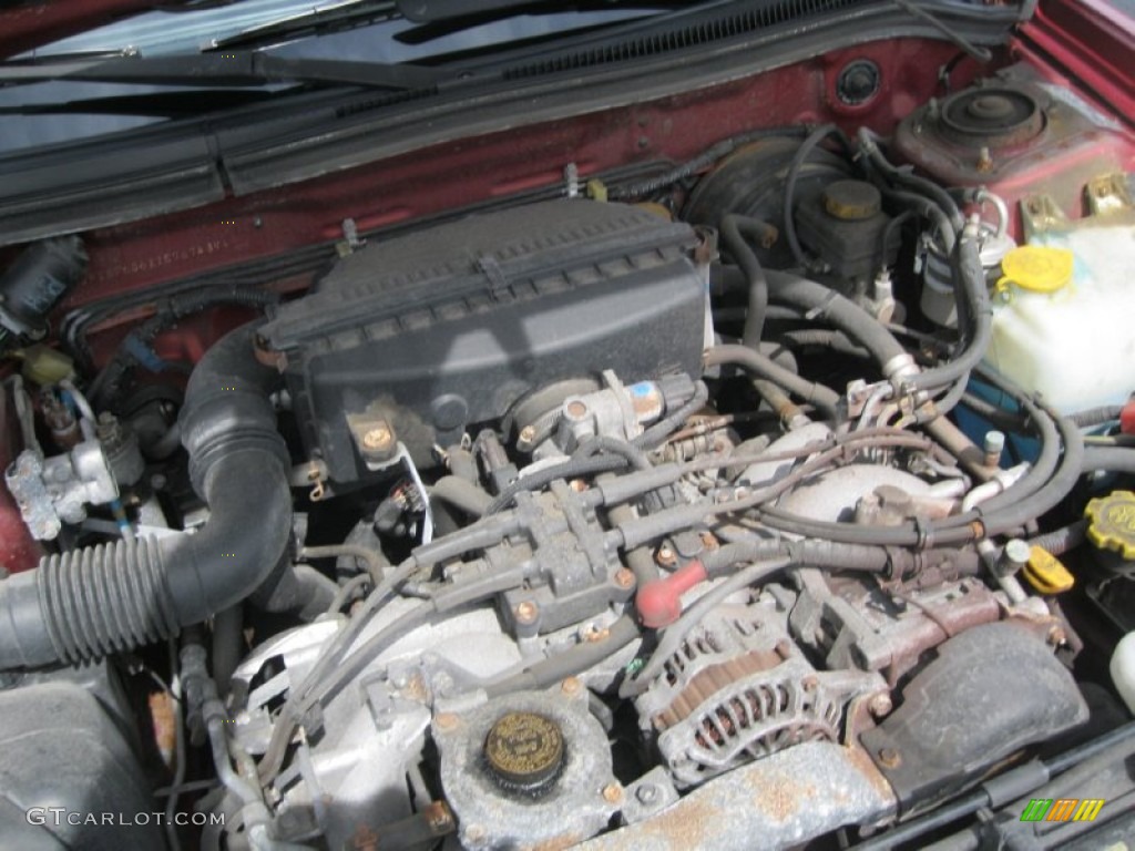 2001 Subaru Forester 2.5 S 2.5 Liter SOHC 16-Valve Flat 4 Cylinder Engine Photo #53508755