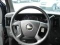 Medium Pewter Steering Wheel Photo for 2011 Chevrolet Express #53508792