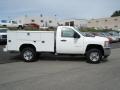Summit White - Silverado 2500HD Regular Cab Chassis Photo No. 5