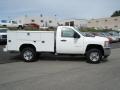 2011 Summit White Chevrolet Silverado 2500HD Regular Cab Chassis  photo #5