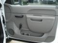 Summit White - Silverado 2500HD Regular Cab Chassis Photo No. 16