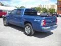 Atlantic Blue Pearl - Dakota SLT Quad Cab 4x4 Photo No. 4