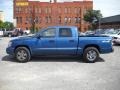 Atlantic Blue Pearl - Dakota SLT Quad Cab 4x4 Photo No. 5