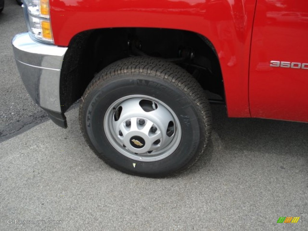 2011 Chevrolet Silverado 3500HD Regular Cab Chassis Dump Truck Wheel Photo #53509297