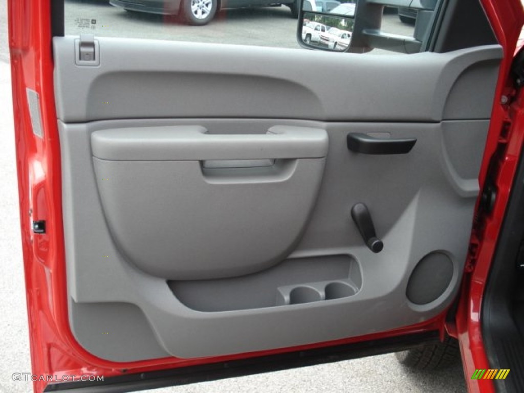 2011 Chevrolet Silverado 3500HD Regular Cab Chassis Dump Truck Door Panel Photos