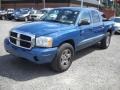 Atlantic Blue Pearl - Dakota SLT Quad Cab 4x4 Photo No. 18