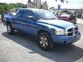 Atlantic Blue Pearl - Dakota SLT Quad Cab 4x4 Photo No. 20