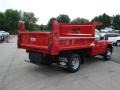 Victory Red - Silverado 3500HD Regular Cab 4x4 Chassis Dump Truck Photo No. 6