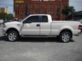 2007 White Sand Tri-Coat Ford F150 Lariat SuperCab 4x4  photo #5