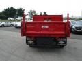 Victory Red - Silverado 3500HD Regular Cab 4x4 Chassis Dump Truck Photo No. 7