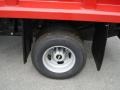 Victory Red - Silverado 3500HD Regular Cab 4x4 Chassis Dump Truck Photo No. 9