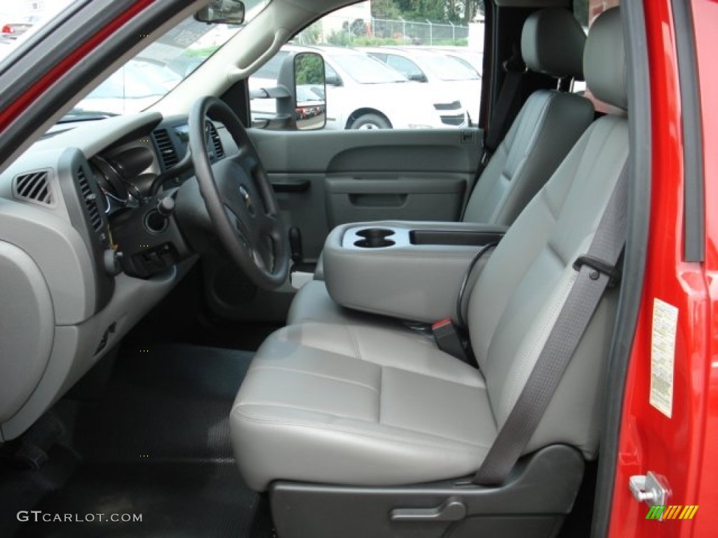 2011 Chevrolet Silverado 3500HD Regular Cab 4x4 Chassis Dump Truck Interior Color Photos
