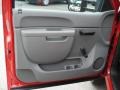 Victory Red - Silverado 3500HD Regular Cab 4x4 Chassis Dump Truck Photo No. 12