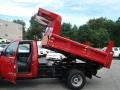 Victory Red - Silverado 3500HD Regular Cab 4x4 Chassis Dump Truck Photo No. 13