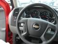 Victory Red - Silverado 3500HD Regular Cab 4x4 Chassis Dump Truck Photo No. 18
