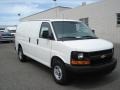 2011 Summit White Chevrolet Express 3500 Cargo Van  photo #4