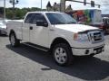 White Sand Tri-Coat - F150 Lariat SuperCab 4x4 Photo No. 20