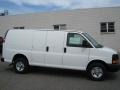 Summit White - Express 3500 Cargo Van Photo No. 5