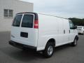 2011 Summit White Chevrolet Express 3500 Cargo Van  photo #6