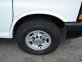 2011 Summit White Chevrolet Express 3500 Cargo Van  photo #10