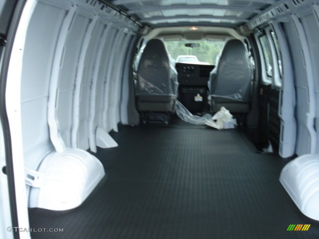 2011 Chevrolet Express 3500 Cargo Van Trunk Photos