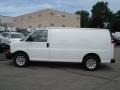 2011 Summit White Chevrolet Express 1500 Cargo Van  photo #1