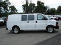 2011 Summit White Chevrolet Express 1500 Cargo Van  photo #5