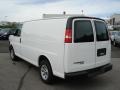 2011 Summit White Chevrolet Express 1500 Cargo Van  photo #8