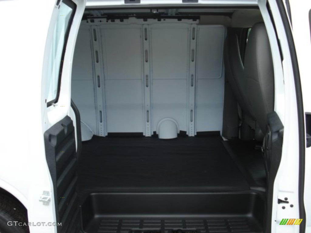 2011 Express 1500 Cargo Van - Summit White / Medium Pewter photo #15