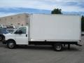 Summit White 2011 Chevrolet Express Cutaway 3500 Moving Van