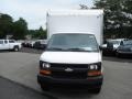 2011 Summit White Chevrolet Express Cutaway 3500 Moving Van  photo #3