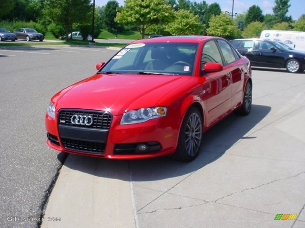 Brilliant Black 2008 Audi A4 2.0T quattro Sedan Exterior Photo #53510409