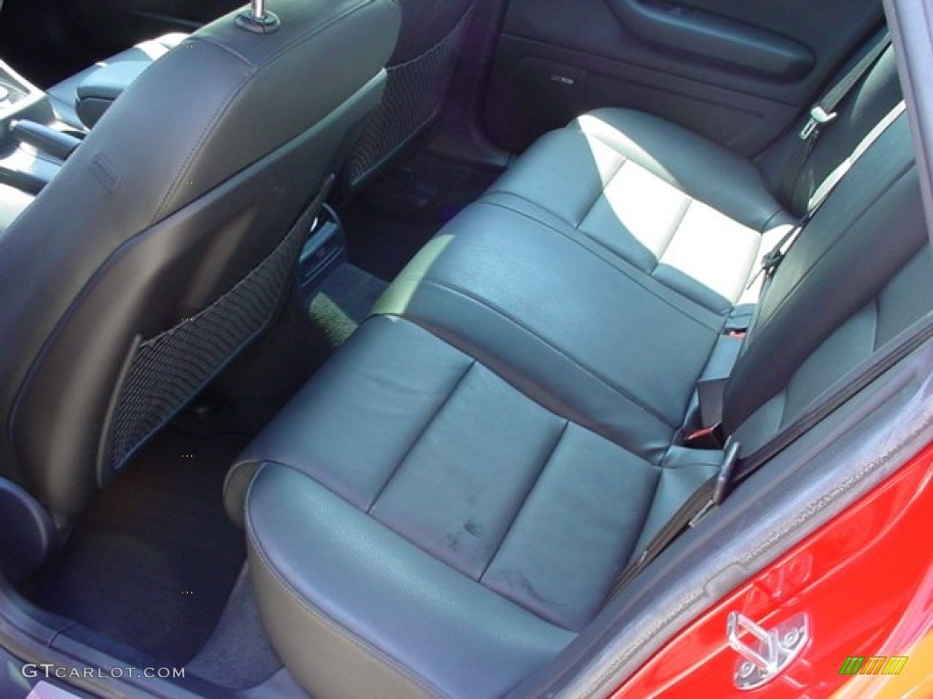 Black Interior 2008 Audi A4 2.0T quattro Sedan Photo #53510438